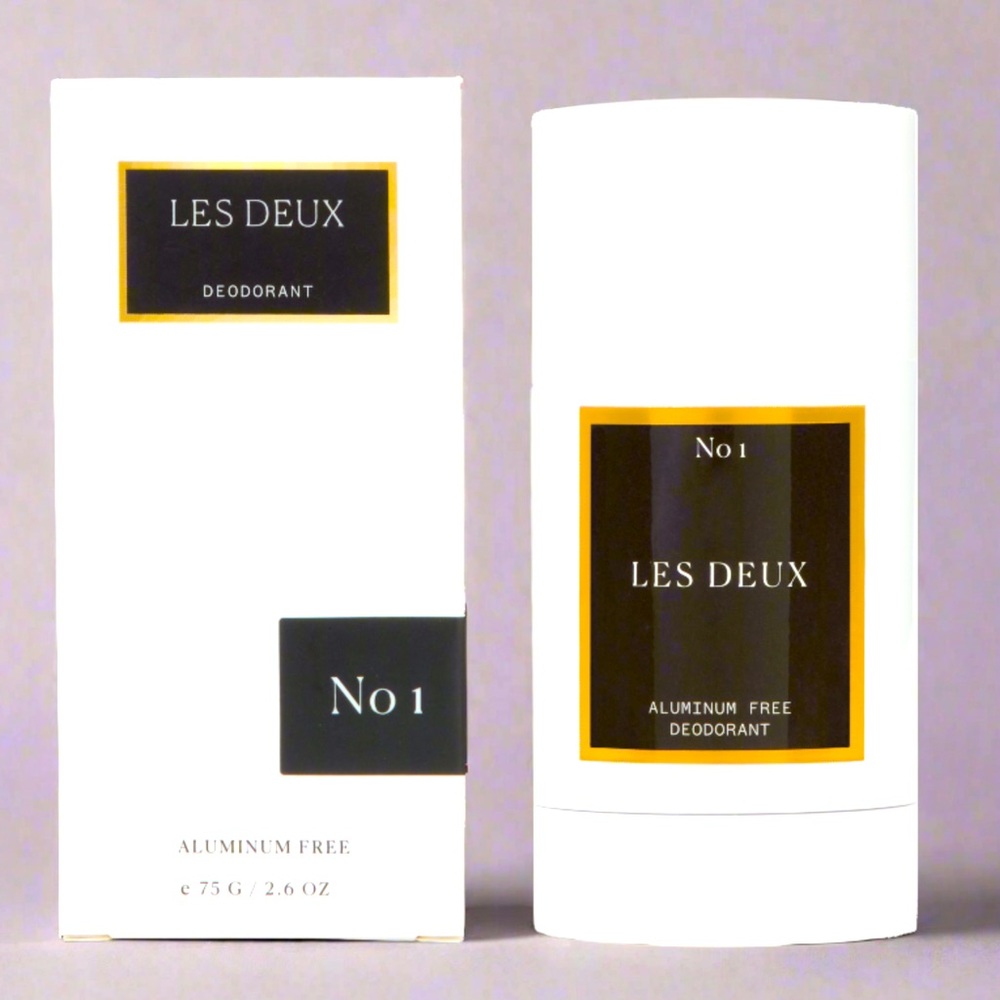 No. 1 Natural Deodorant - Jasmine, Cedar, Incense & Vetiver